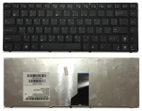Клавиатура Asus K43 K42 X42 UL30 UL80 черная с рамкой
