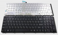 Клавиатура MSI CR620, CR630, CR650, A6200, GE620, CX620 черная с рамкой