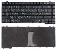Клавиатура Toshiba Satellite A200, A300, L300, M300 черная