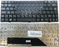 Клавиатура MSI U160, U135 черная, с рамкой