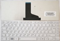Клавиатура TOSHIBA Satellite L830 с рамочкой белая