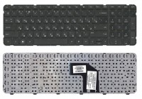 Клавиатура HP Pavilion G6-2000 черная, без рамки