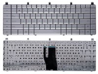 Клавиатура Asus N45, N45S, N45SF, N45SL, N45V, N45VM серебристая