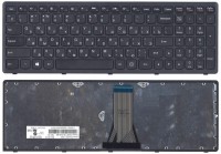 Клавиатура Lenovo IdeaPad Flex 15, G500S, G505S, Z510 черная