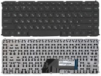 Клавиатура HP ENVY 6-1000, 4-1000 черная, без рамки