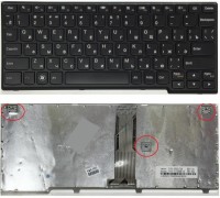 Клавиатура Lenovo IdeaPad S200, S205, S206 черная