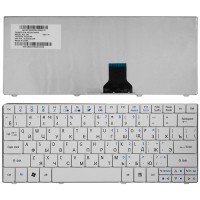Клавиатура Acer Aspire One 751, 1410, 1810T белая