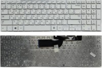 Клавиатура Samsung NP355E5C, NP350V5C, NP355V5C, NP550P5C белая