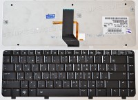 Клавиатура HP Pavilion DV3-2000 черная с подсветкой