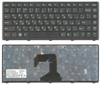 Клавиатура Lenovo IdeaPad S300, S400, S405 черная