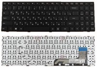 Клавиатура Lenovo Ideapad 100-15 iby, B50-10, B5010 черная