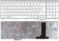 Клавиатура для ноутбука Fujitsu-Siemens Amilo Xa3520 Белая