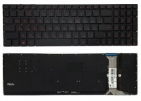 Клавиатура Asus N551 N751 G551 GL552 GL752 G771 черная с подсветкой