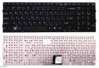 Клавиатура Sony Vaio VPC-EC черная, без рамки