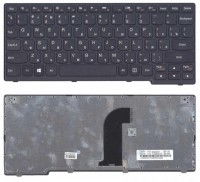 Клавиатура Lenovo Yoga 11 черная с рамкой