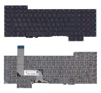 Клавиатура Asus G751 черная