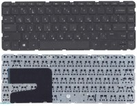 Клавиатура HP Pavilion 14-e 14-n черная без рамки