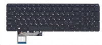 Клавиатура HP ENVY M6-k000 черная без рамки, с подсветкой