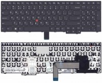 Клавиатура Lenovo Edge E540 E545 черная