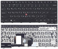 Клавиатура Lenovo IBM ThinkPad E450, E455, E460, E465 черная