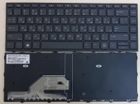 Клавиатура HP Probook 430 G5, 440 G5, 445 G5 черная с рамкой
