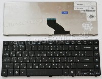 Клавиатура Acer Aspire 3810T 3820TG 4551 4741G 4810T 4820TG черная