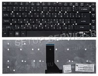 Клавиатура Acer Aspire 3830, 4830, 4755 черная, без рамки