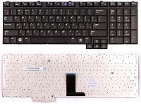 Клавиатура SAMSUNG R710 черная