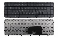 Клавиатура HP Pavilion DV6-3000 черная, с рамкой