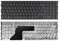 Клавиатура HP Probook 4510S, 4515S, 4710S, черная без рамки