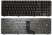Клавиатура HP Compaq CQ61, Pavilion G61 черная
