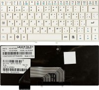 Клавиатура LENOVO IdeaPad S9 S10 белая