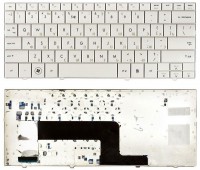 Клавиатура HP Mini 1000, 1001, 1002, 700, 701, 702, 730, 1115, 1116, белая
