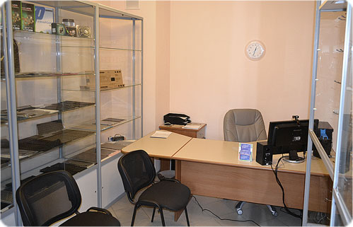 Офис сервисного центра Setup
