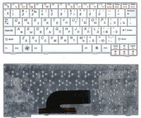 Клавиатура Lenovo IdeaPad S10-2, S10-3C белая