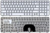 Клавиатура HP Pavilion DV6-6000 серебристая