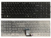 Клавиатура Sony Vaio VPC-CB черная