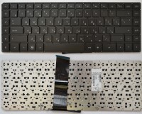 Клавиатура HP ENVY 15, 15-1000 черная, без рамки