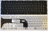 Клавиатура HP M6, M6-1000, M6-1100, M6-1200, черная без рамки