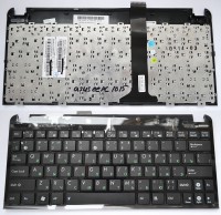 Клавиатура Asus Eee PC 1011, 1015 черная, топкейс