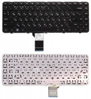 Клавиатура HP Pavilion DM4 DM4-1000, DV5-2000 черная, с рамкой