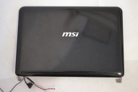 Корпус для ноутбука MSI U90 N811X