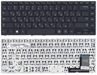 Клавиатура Samsung NP370R4E, NP450R4E черная