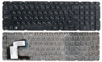 Клавиатура HP Pavillion 15-B черная без рамки