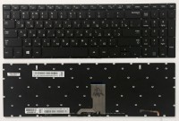 Клавиатура Samsung NP770Z5E NP880Z5E черная, с подсветкой