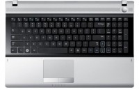 Клавиатура для ноутбука Samsung RV511, RV513 топкейс