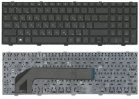 Клавиатура HP Probook 4540S, 4545S, 4740S черная, без рамки