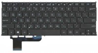 Клавиатура Asus X201 X202 S200 черная без рамки