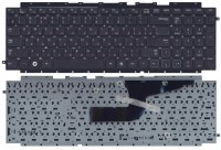 Клавиатура Samsung RC710, RC711, RC720 черная, без рамки