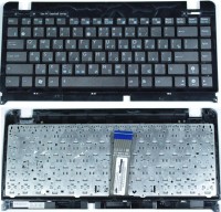 Клавиатура Asus EeePC 1215, 1225, 1225B, 1225C черная, топкейс